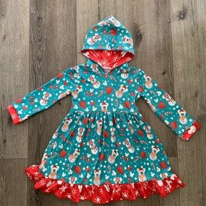 Disney Christmas Snowmen Dress
